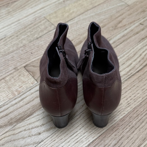 Cole Haan Ankle Boots Dark Brown - Picture 4 of 7